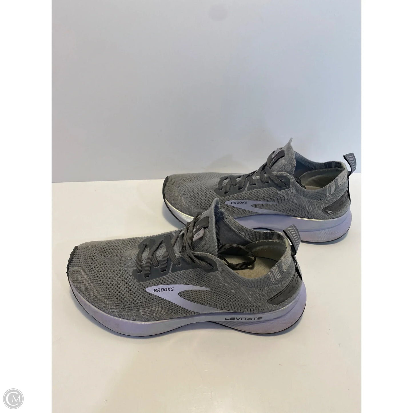 Shoes Athletic By Brooks In Purple, Size: 7
