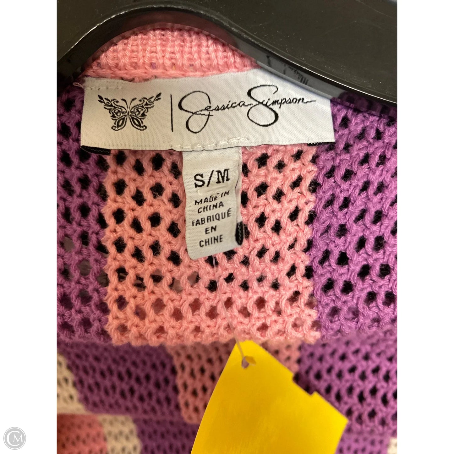 Cardigan By Jessica Simpson In Pink, Size: S