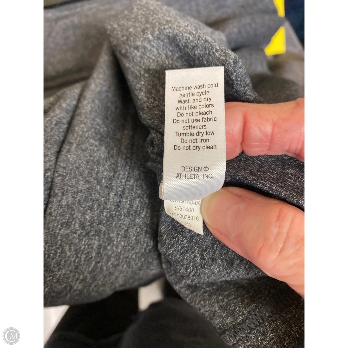 Athletic Skirt By Athleta In Grey, Size: S