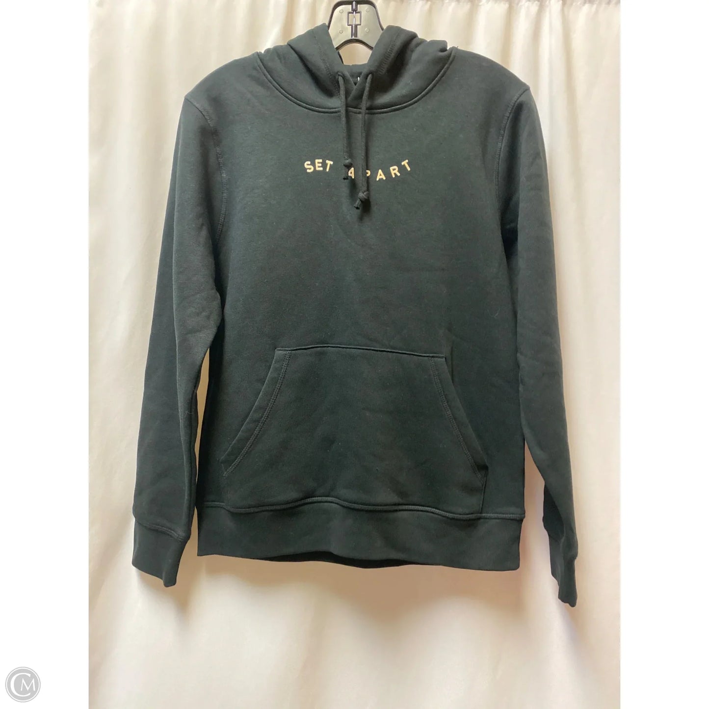 Sweater By Clothes Mentor In Black, Size: S