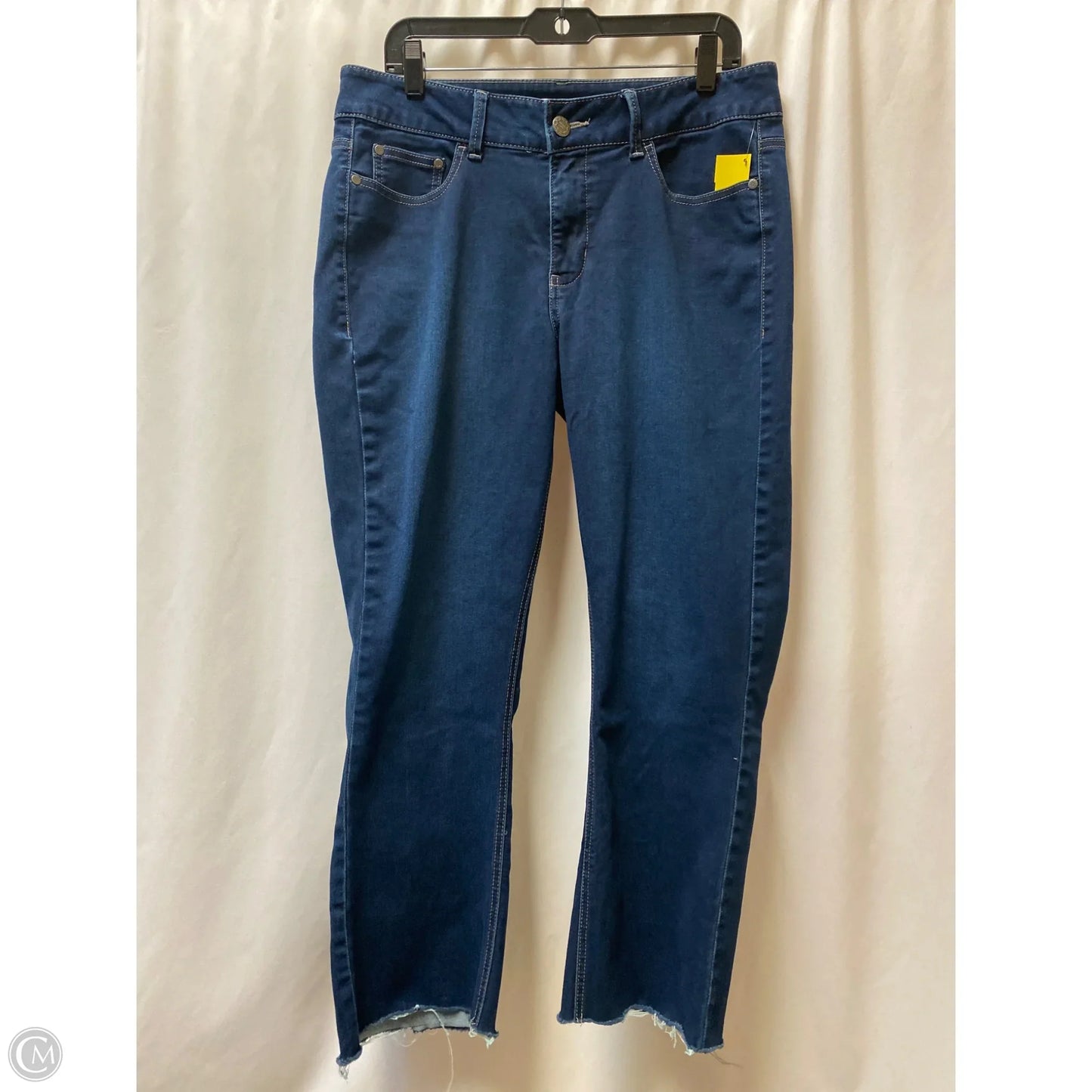 Jeans Cropped By Riders In Navy, Size: 14