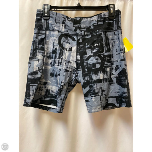 Athletic Shorts By Calvin Klein In Grey, Size: Xl
