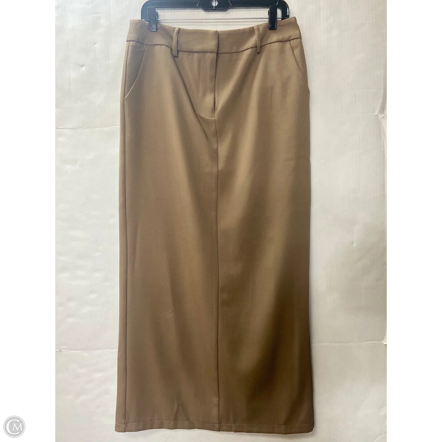 Skirt Maxi By Mimosa In Brown, Size: 12