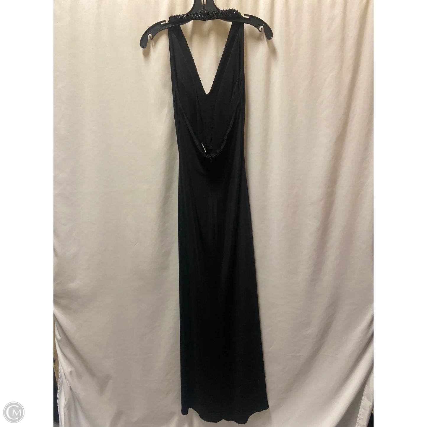 Dress Casual Maxi By Clothes Mentor In Black, Size: M