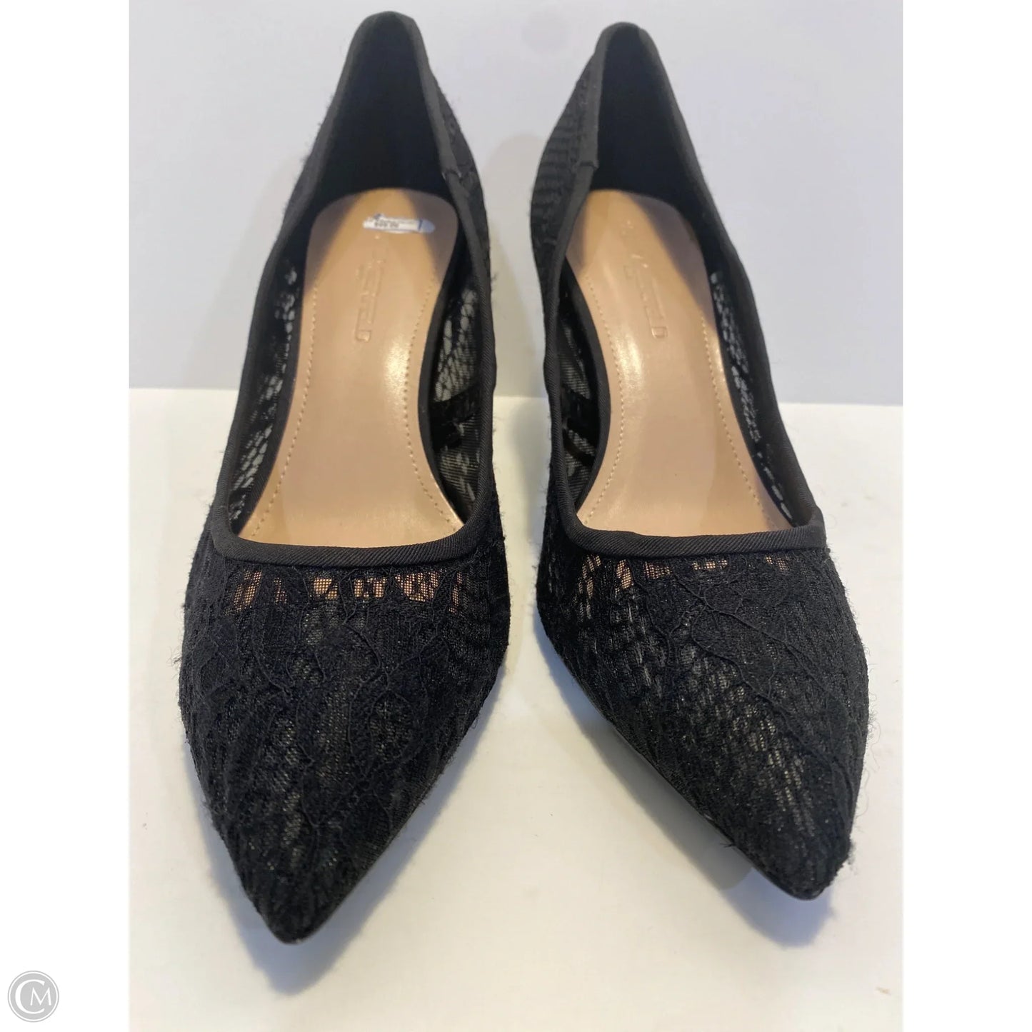 Shoes Designer By Karl Lagerfeld In Black, Size: 9.5
