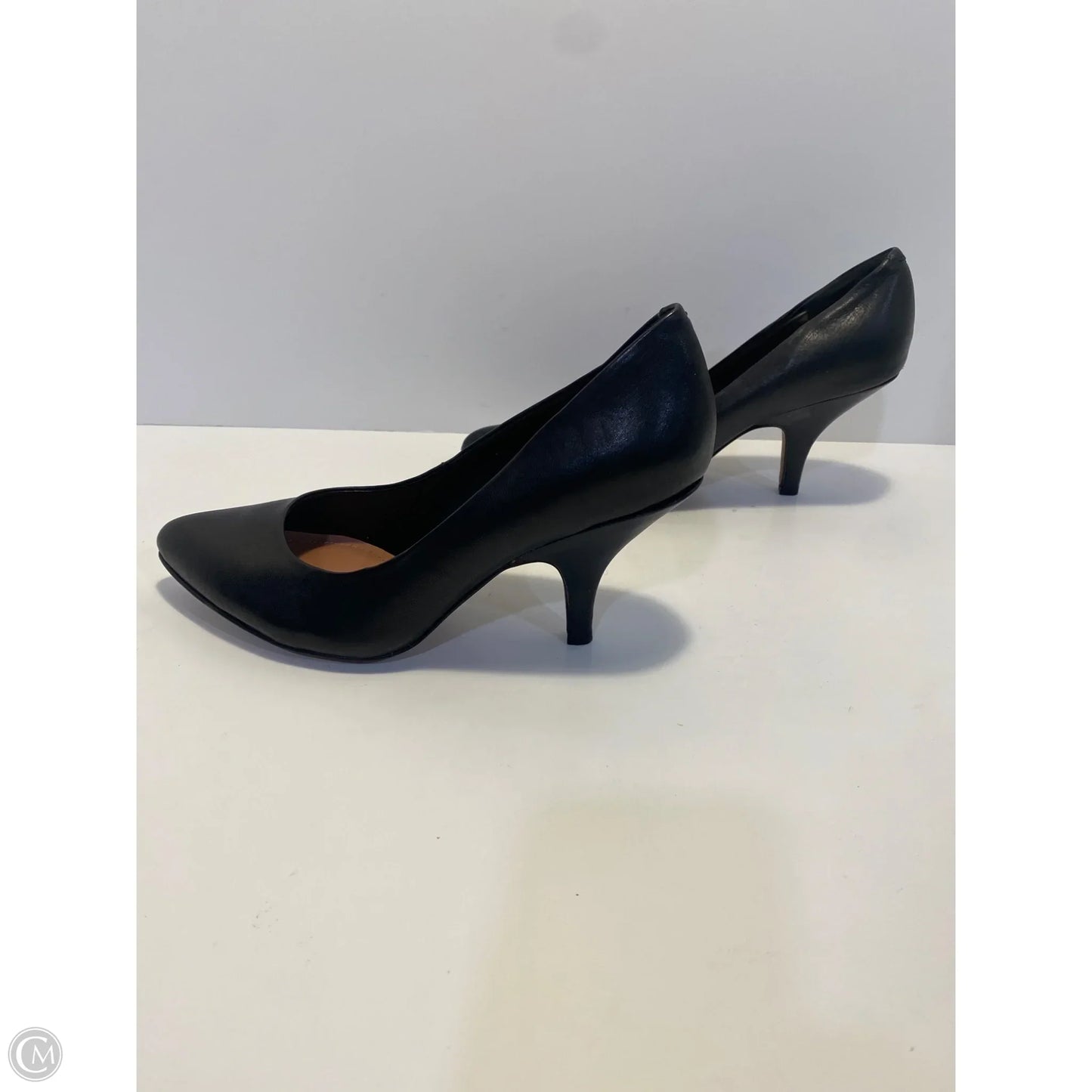 Shoes Heels Kitten By Vince Camuto In Black, Size: 6.5