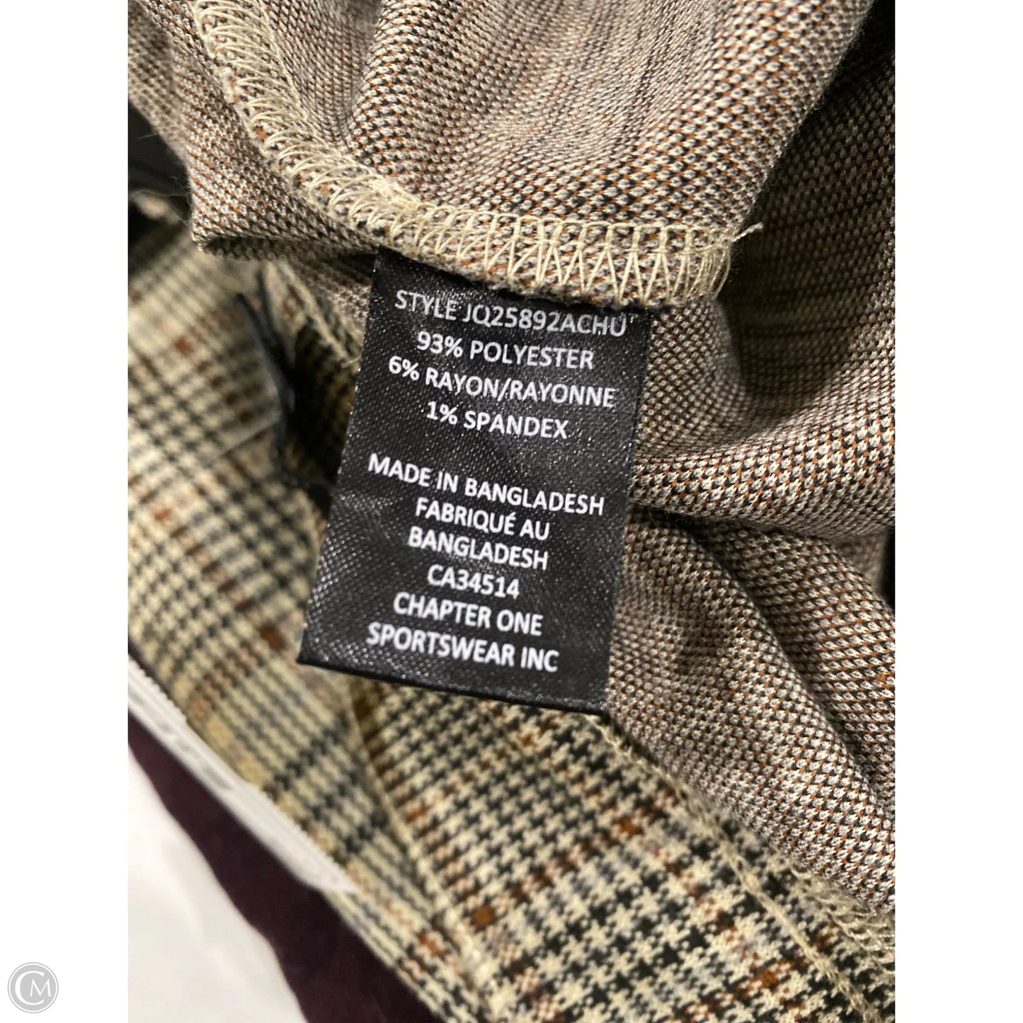 Pants Dress By Jules & Leopold In Tan, Size: M