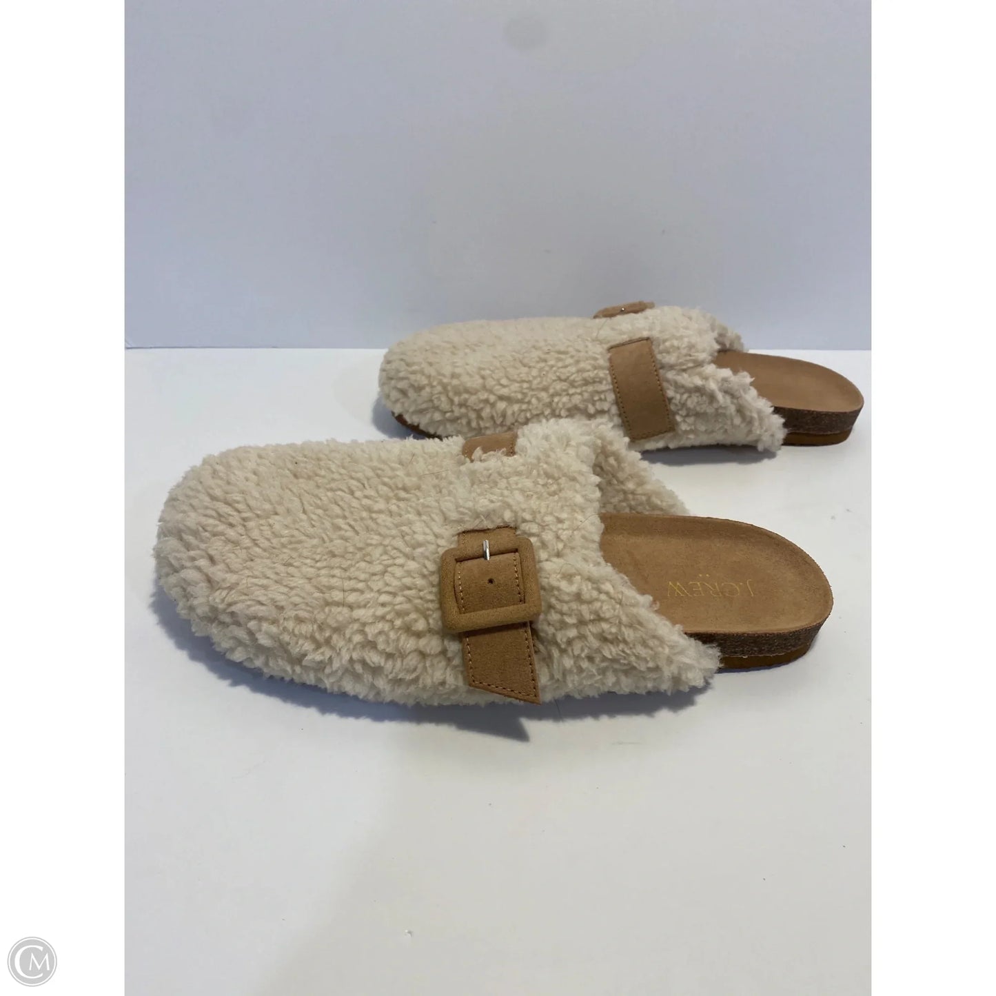 Shoes Flats By J. Crew In Cream, Size: 10