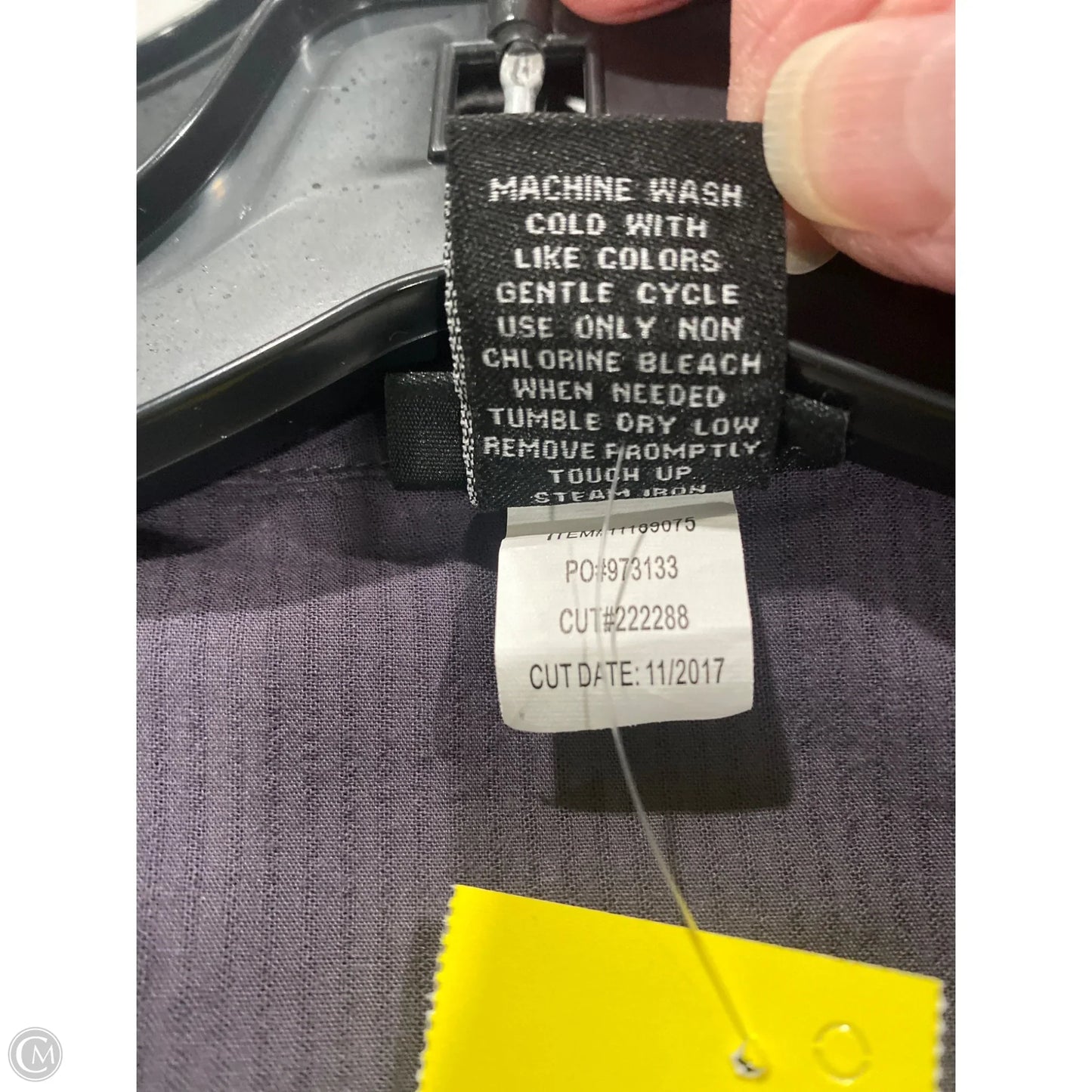 Top Long Sleeve By Torrid In Grey, Size: 3x