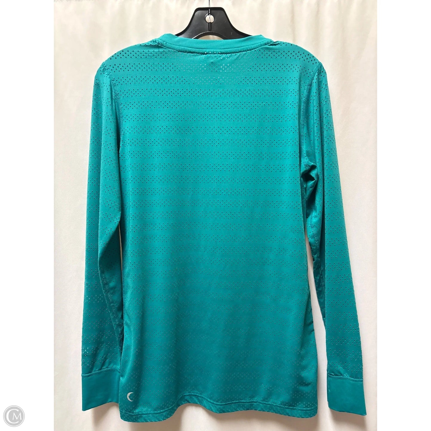 Athletic Tank Top By Zyia In Green, Size: M