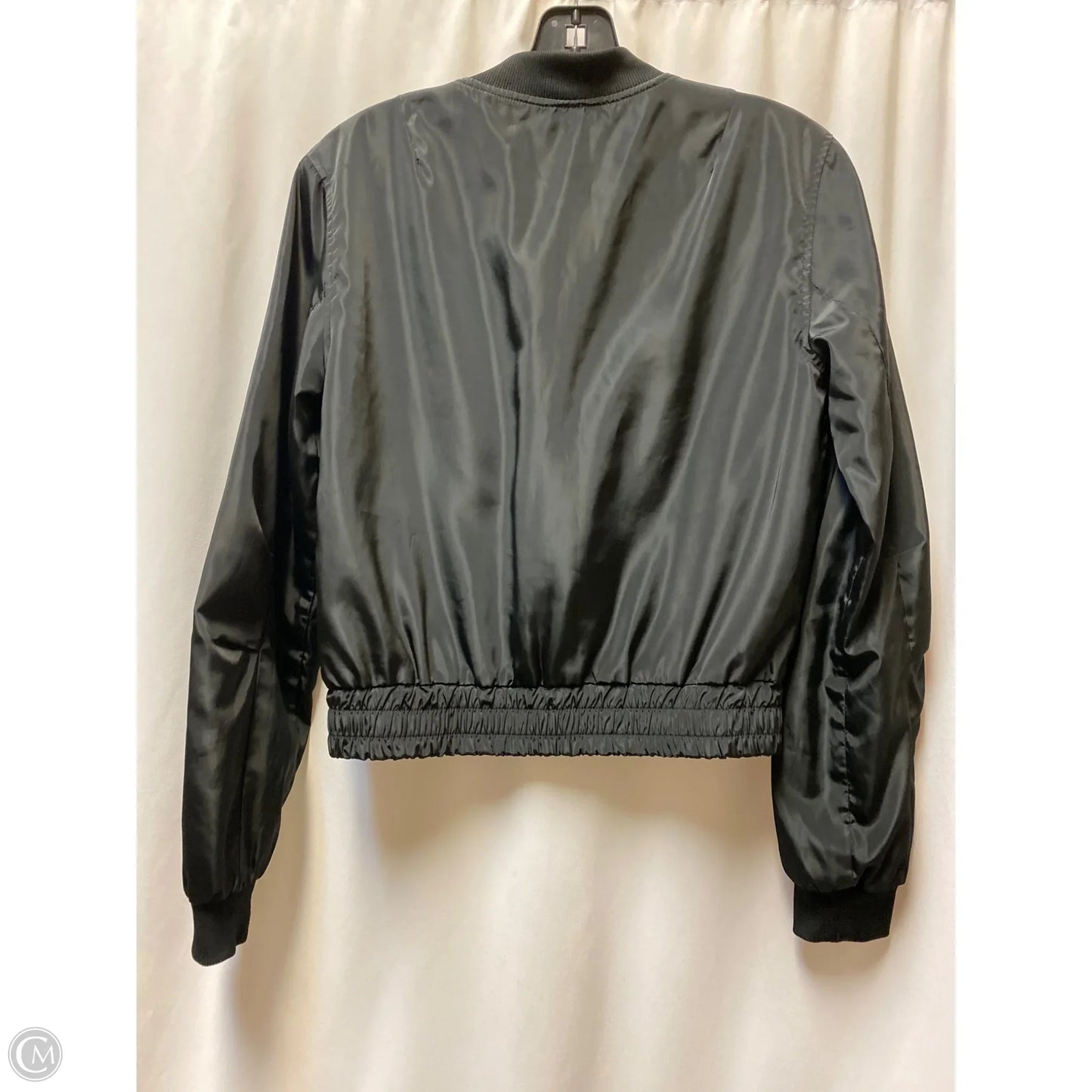 Jacket Moto By Love Tree In Black, Size: S