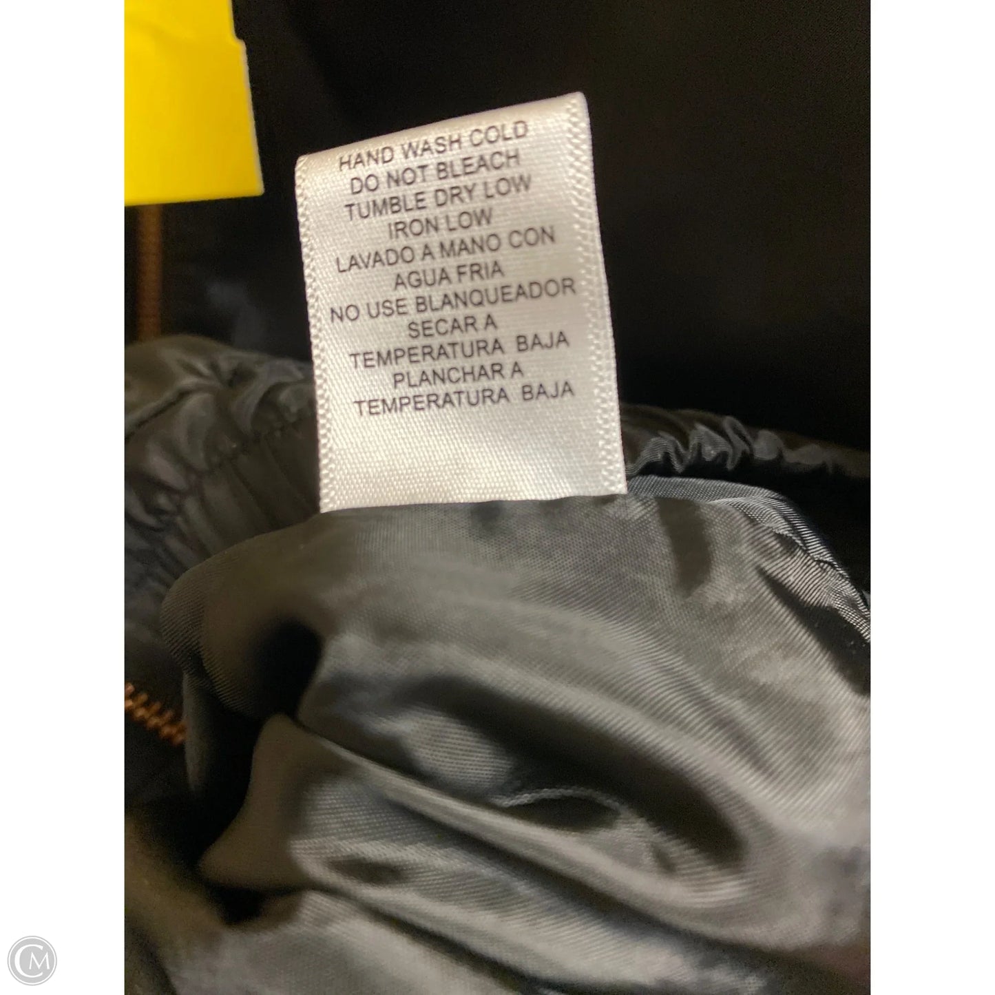 Jacket Moto By Love Tree In Black, Size: S