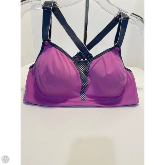 Athletic Bra By Maidenform In Purple, Size: 38c