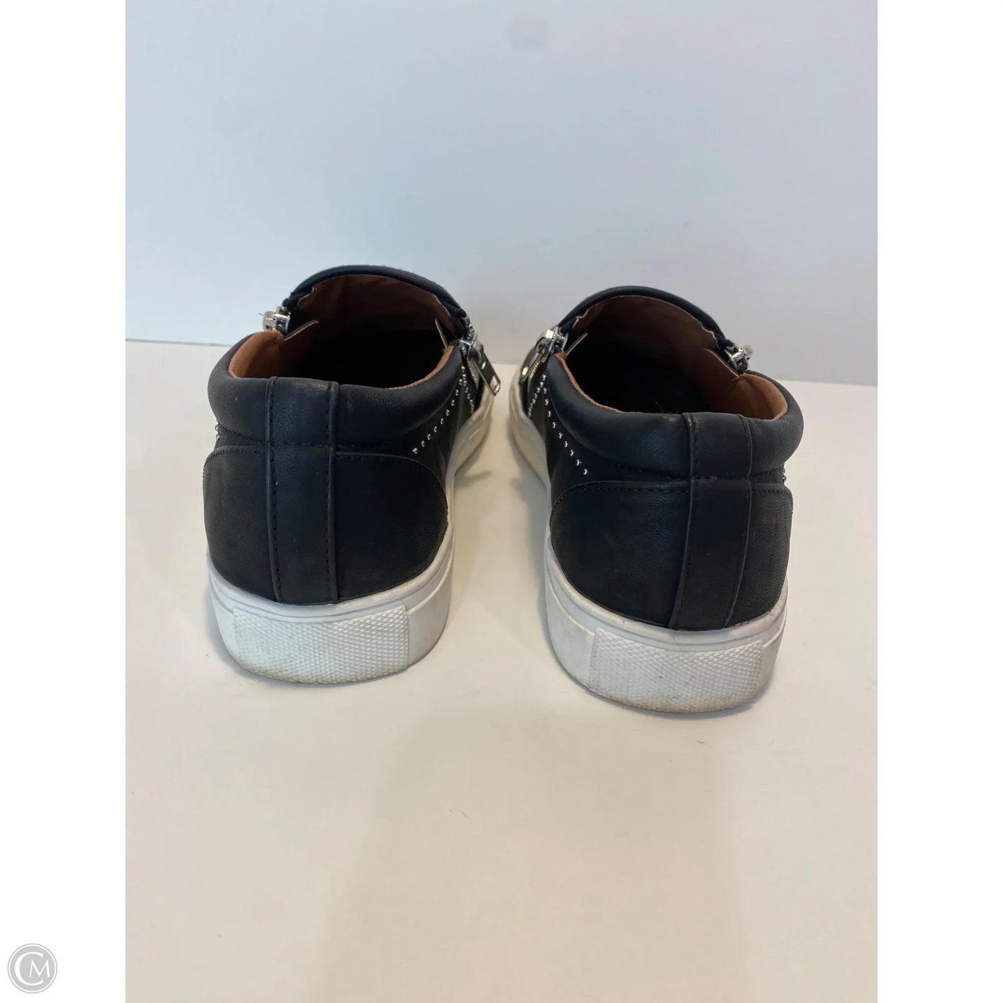 Shoes Sneakers By Report In Black, Size: 7.5