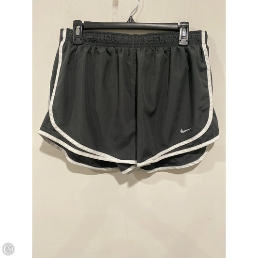 Athletic Shorts By Nike In Grey, Size: Xl