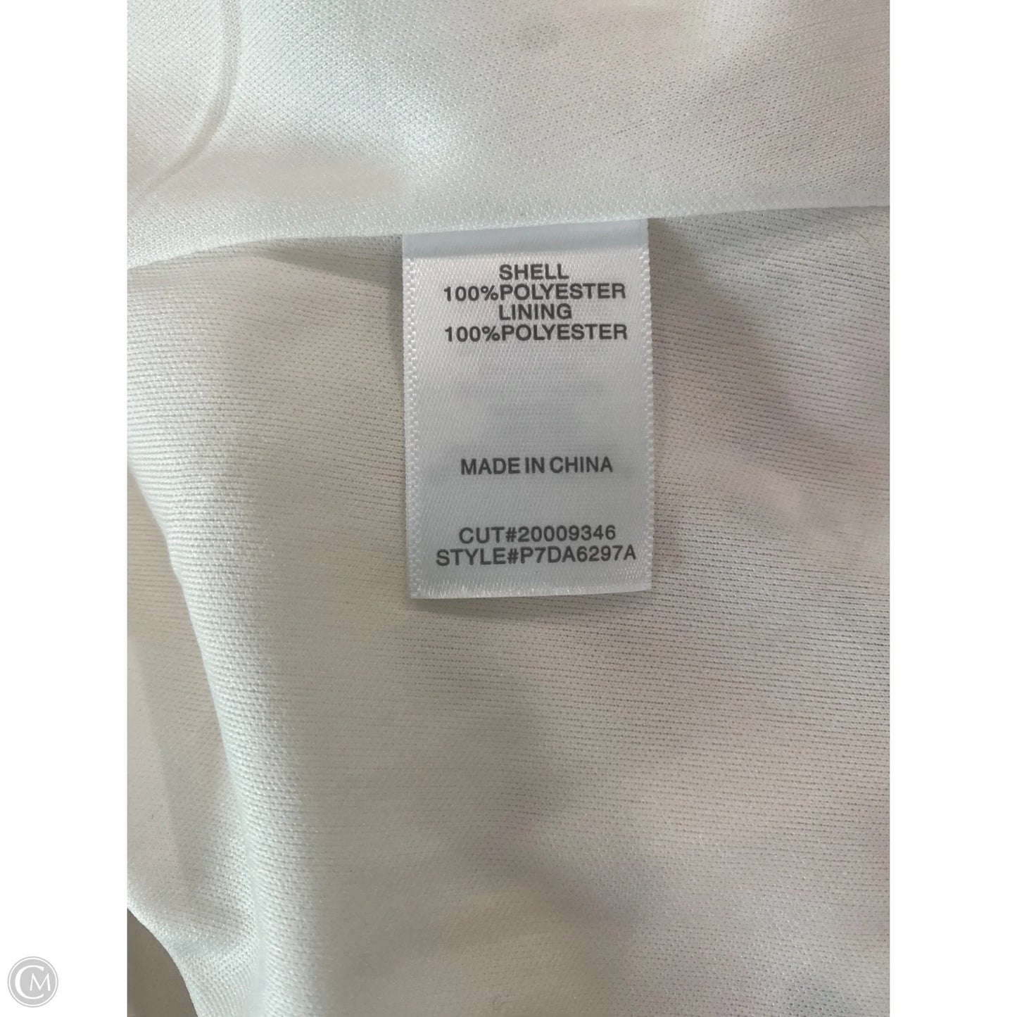 Dress Casual Maxi By Premier Amour In Cream, Size: Xl