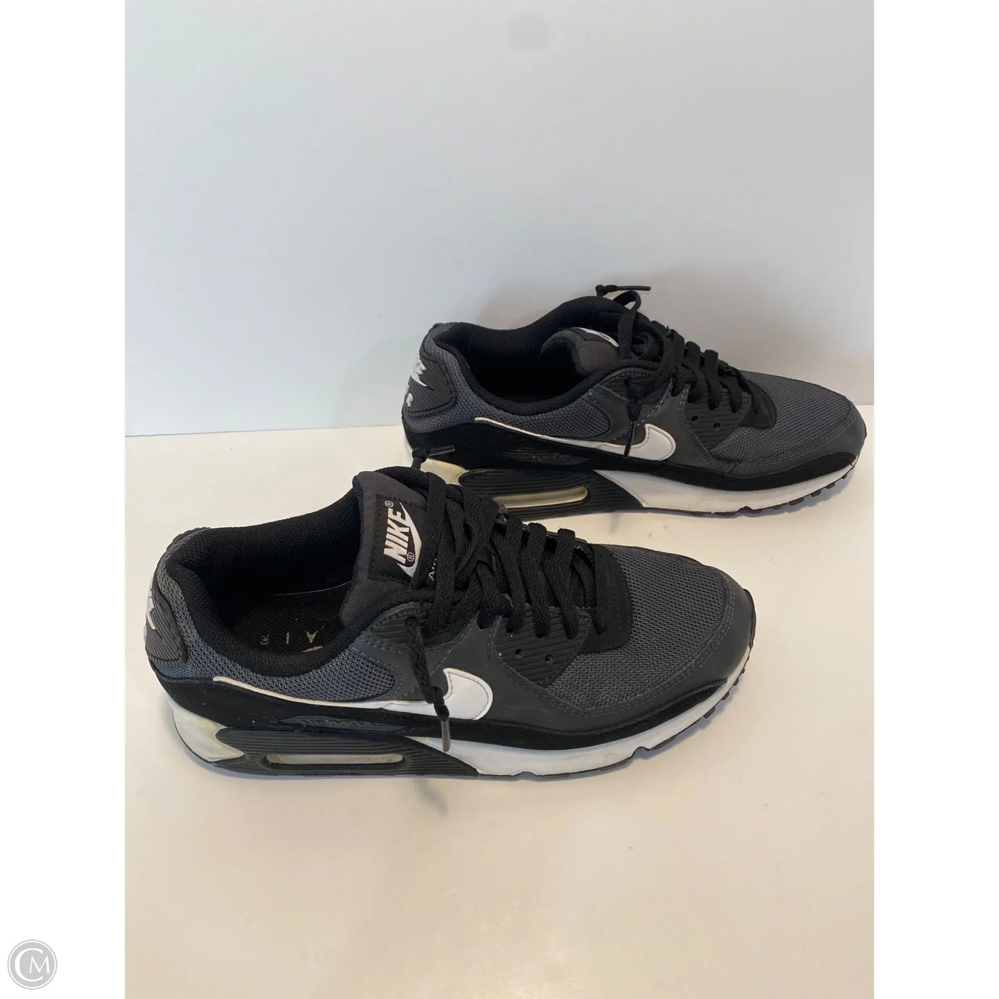 Shoes Athletic By Nike In Black, Size: 9
