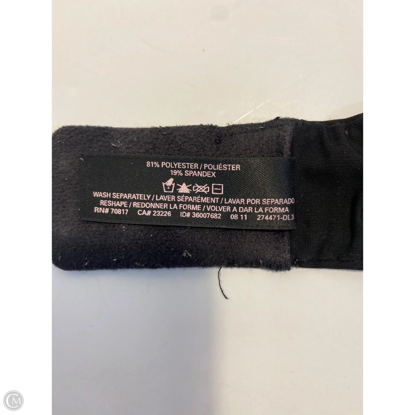 Bra By Victorias Secret In Black, Size: 0