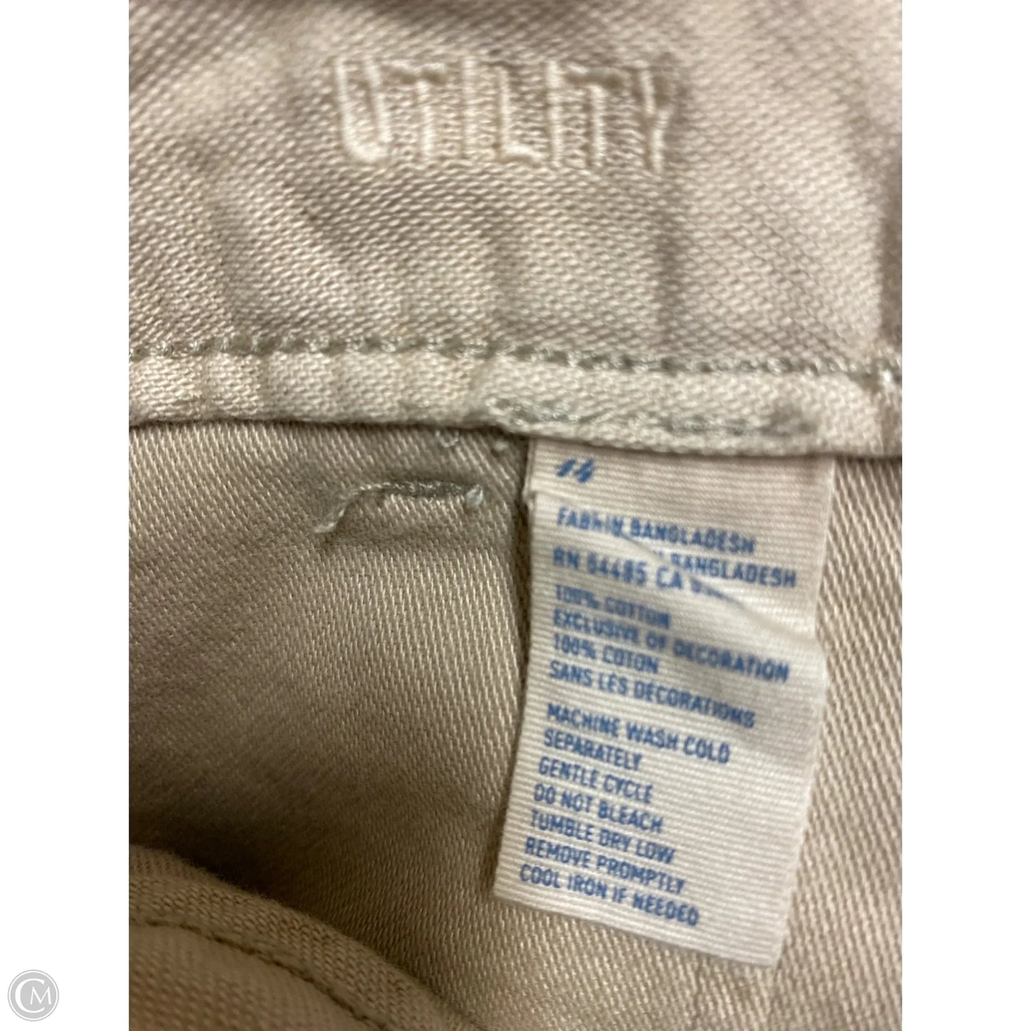Pants Chinos & Khakis By American Eagle In Tan, Size: 14