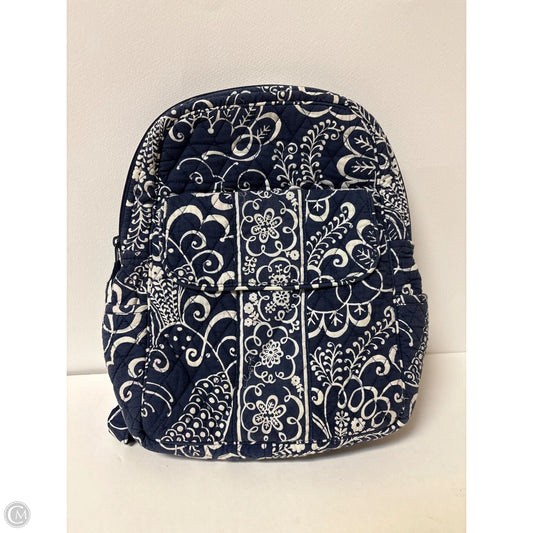 Backpack By Vera Bradley, Size: Medium
