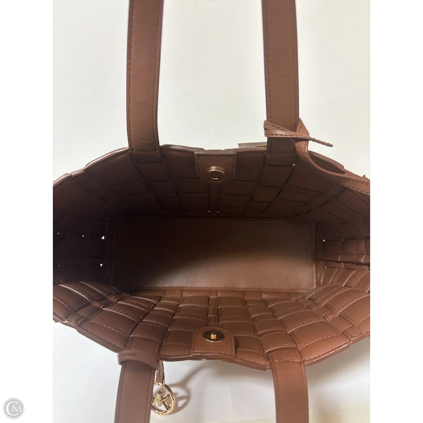 Handbag Designer By Michael Kors, Size: Large