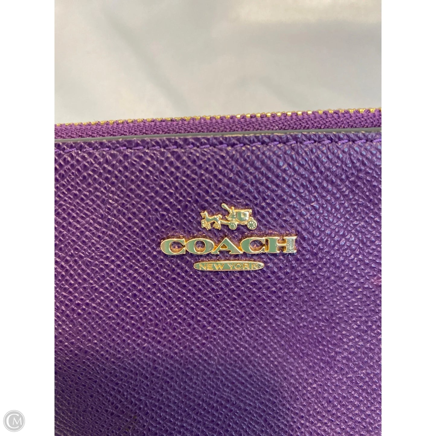 Wristlet Designer By Coach, Size: Medium