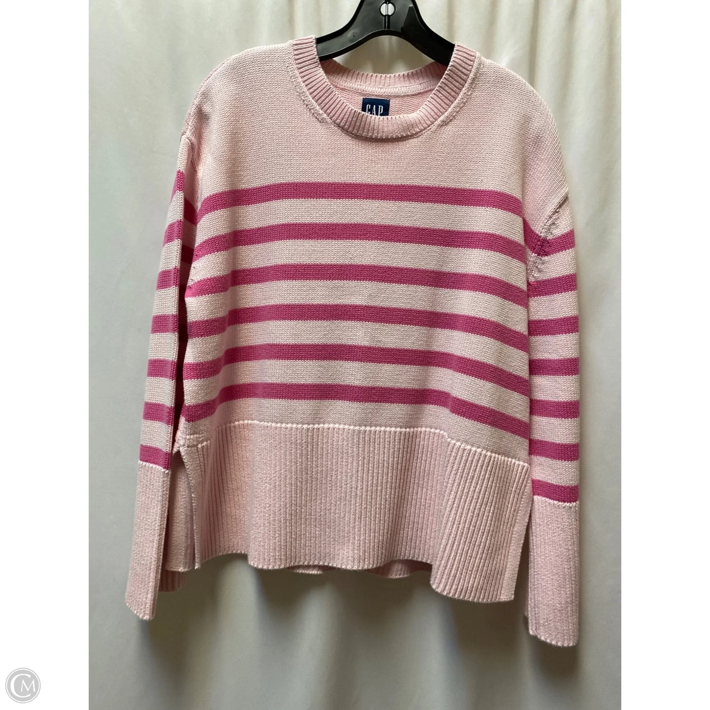 Sweater By Gap In Pink, Size: S