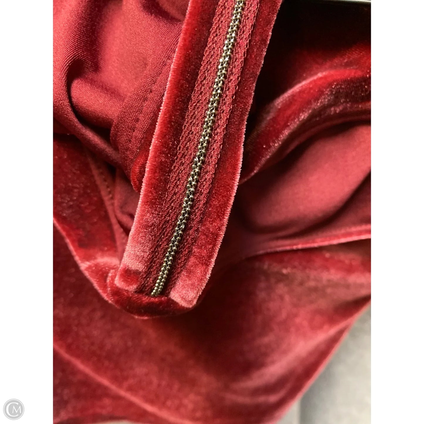 Top Sleeveless By White House Black Market In Maroon, Size: Xl