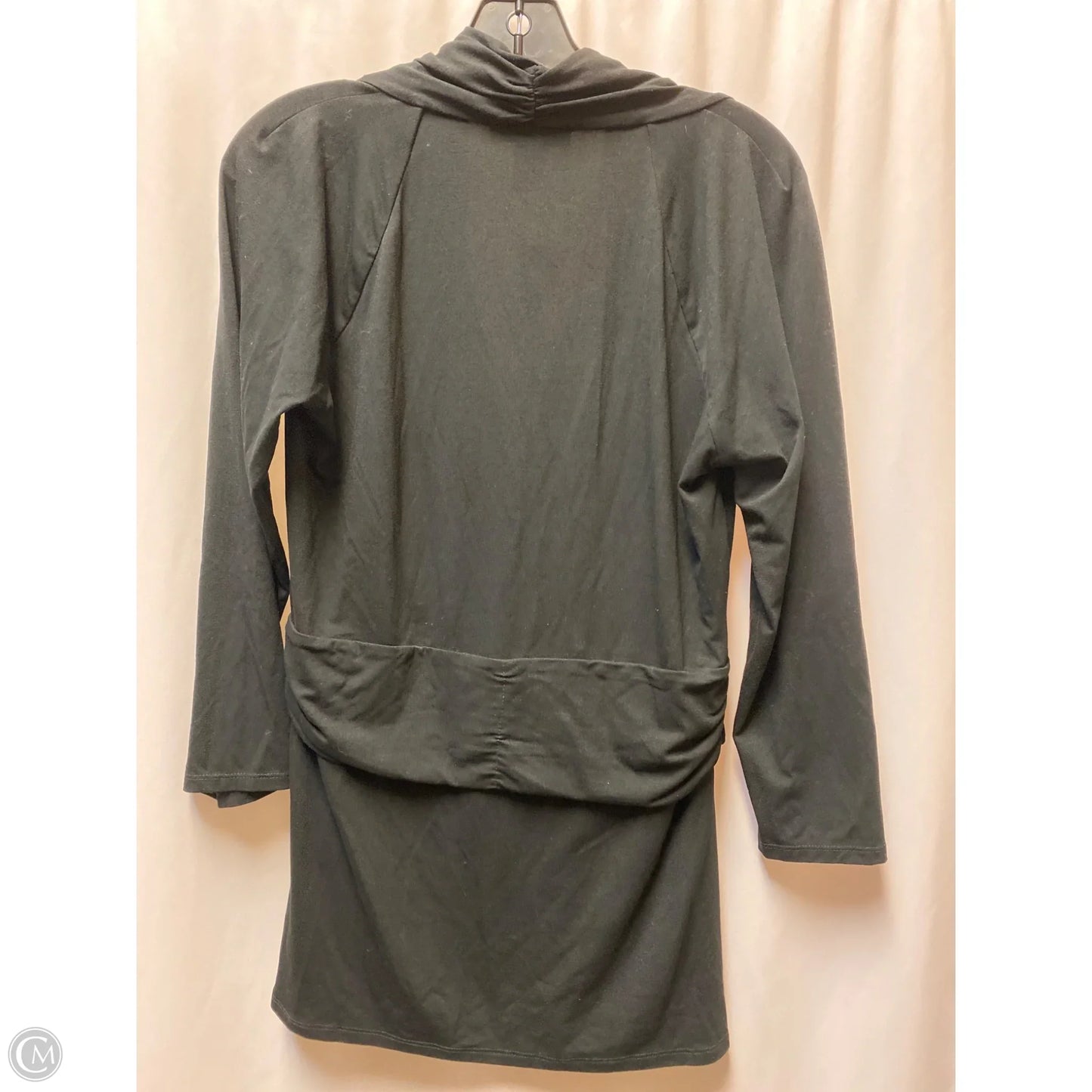 Top Long Sleeve By White House Black Market In Black, Size: L