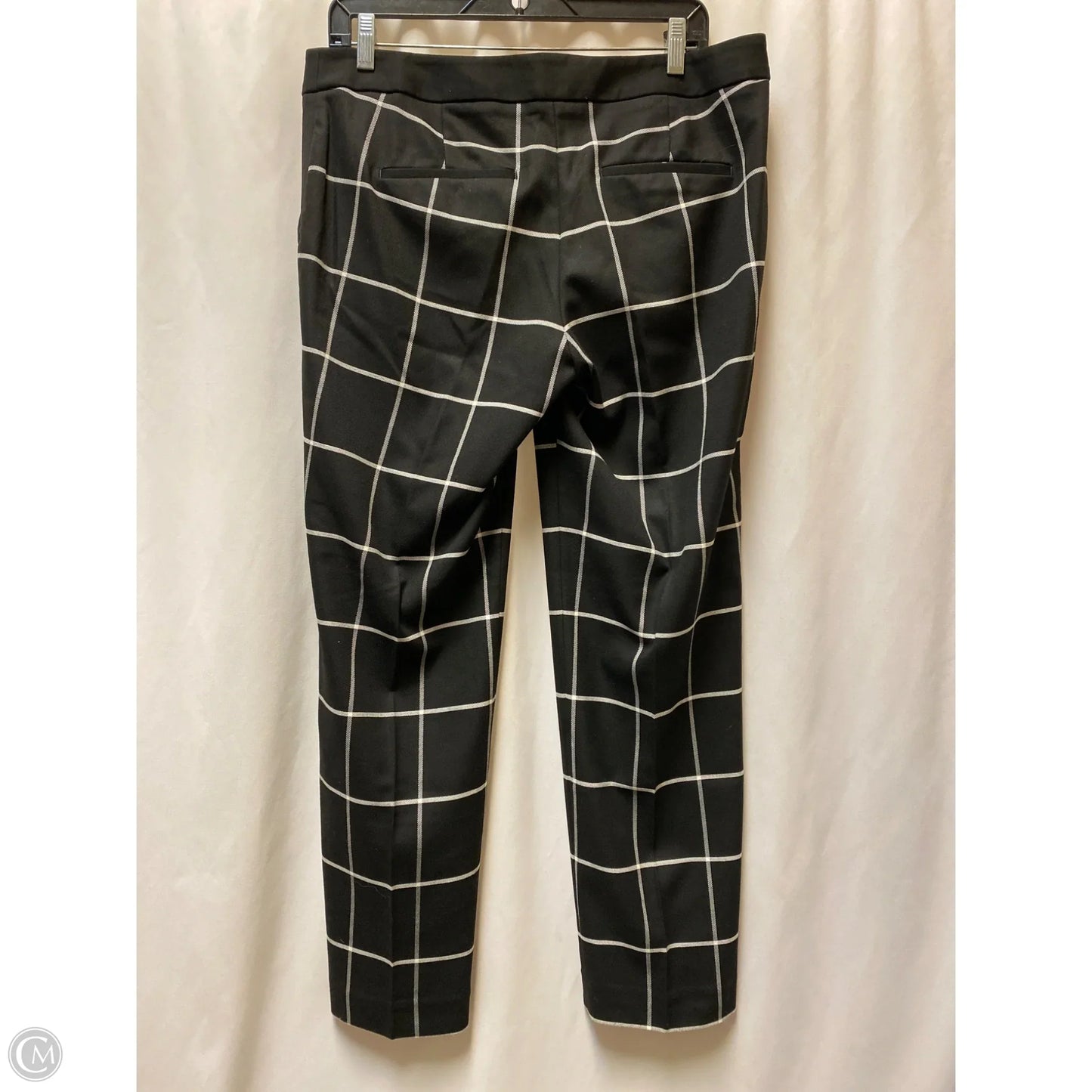 Pants Dress By Express In Black & White, Size: 10