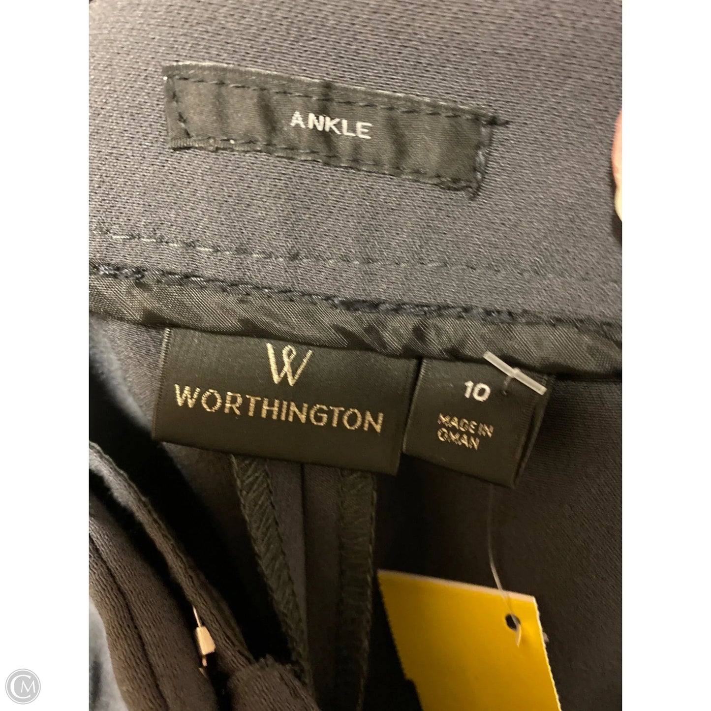 Pants Dress By Worthington In Grey, Size: 10