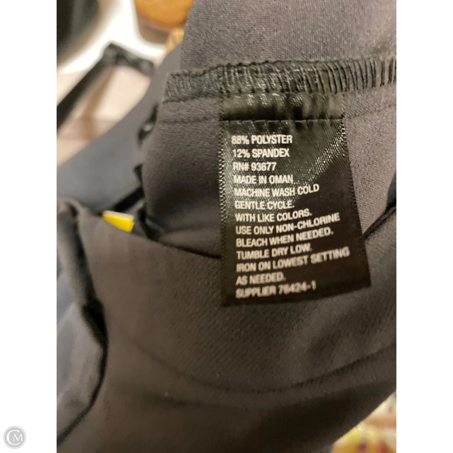 Pants Dress By Worthington In Grey, Size: 10