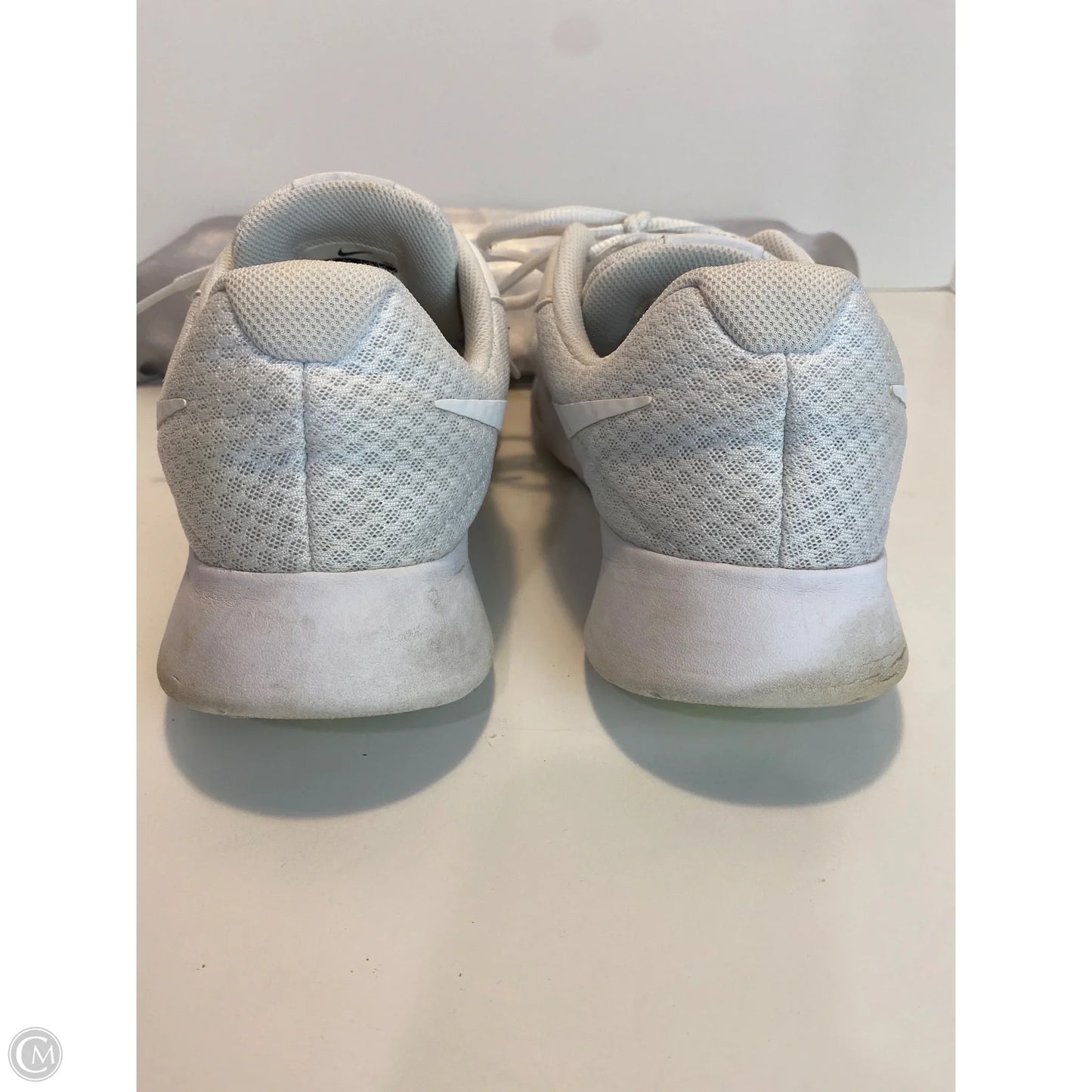 Shoes Athletic By Nike In White, Size: 11