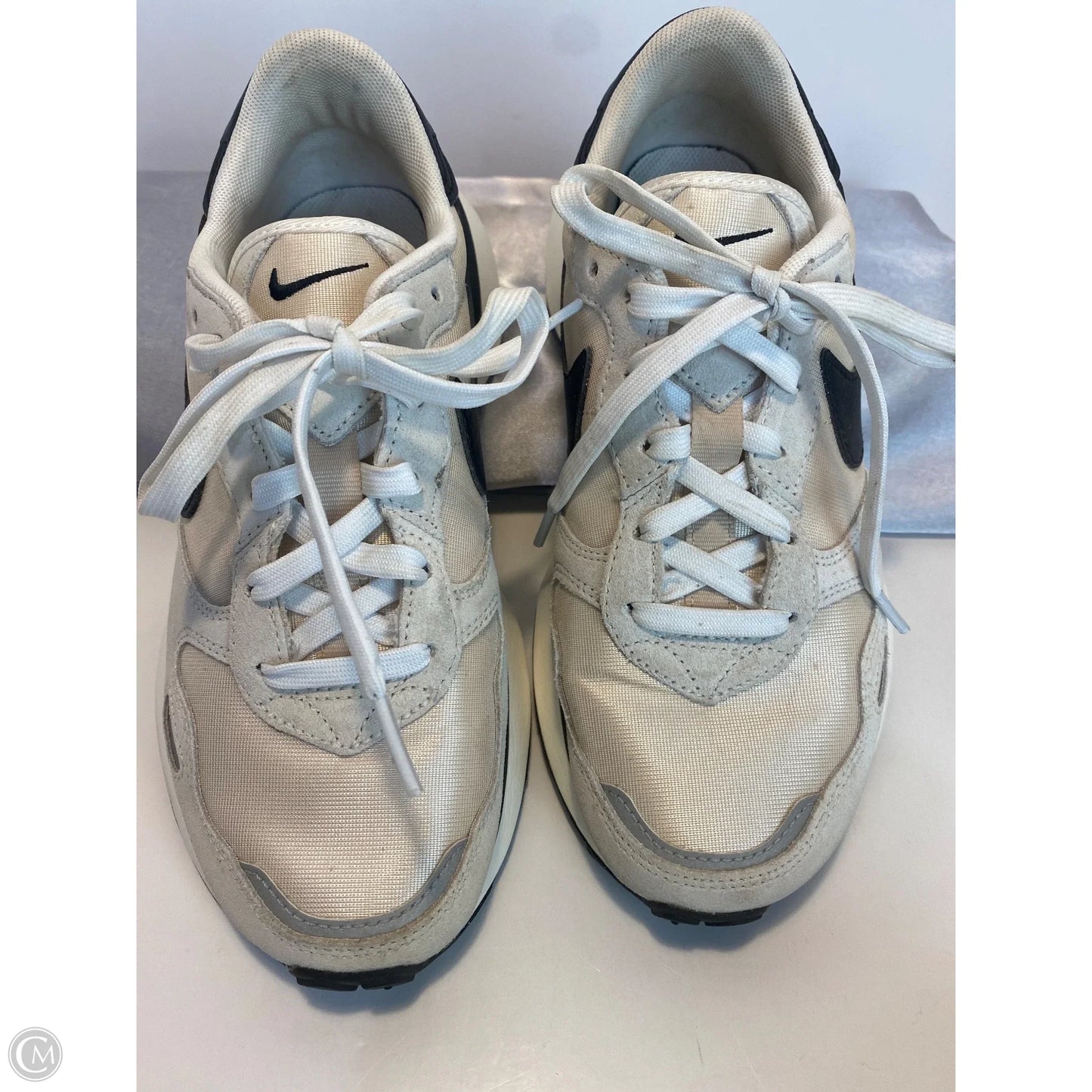 Shoes Athletic By Nike In Tan, Size: 7.5