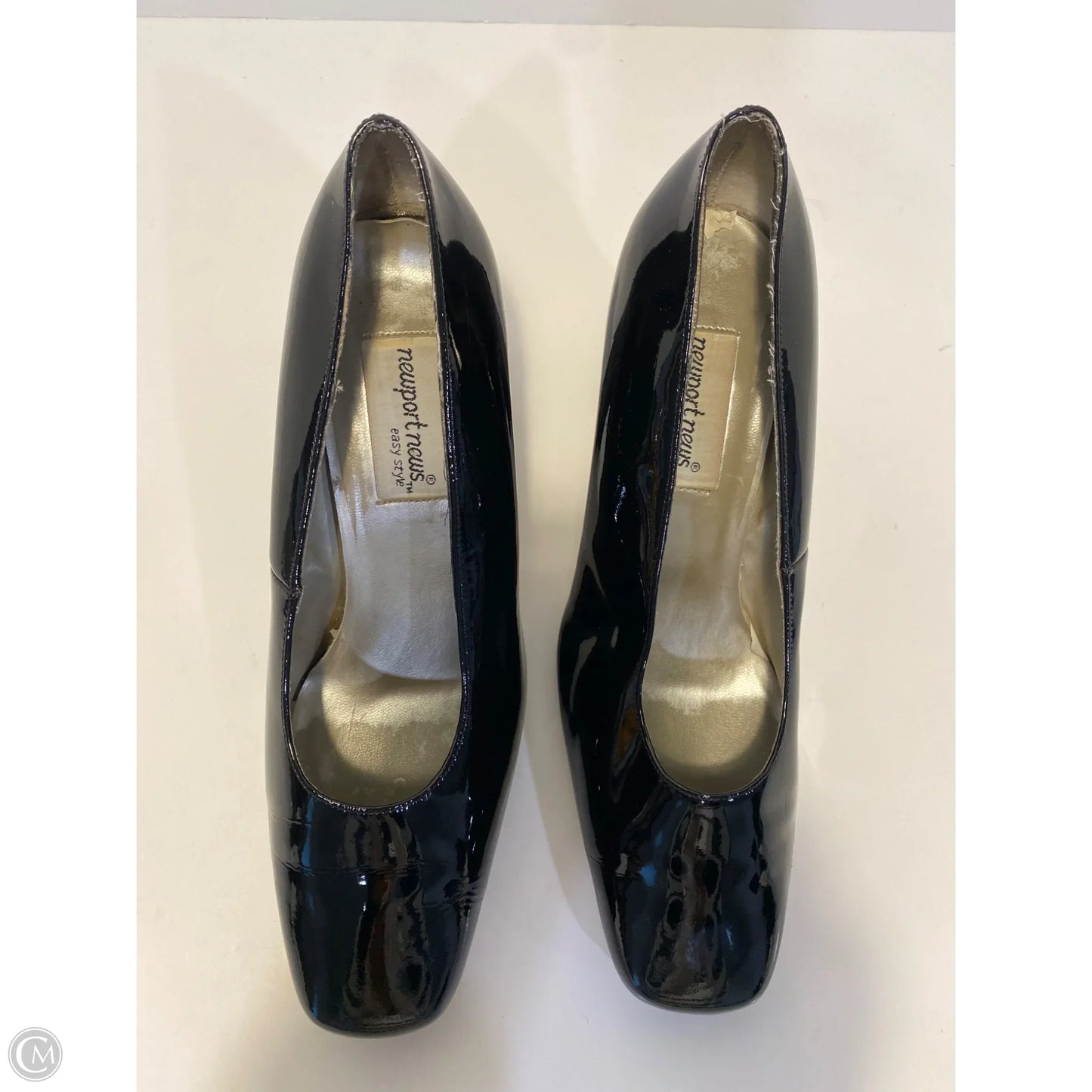 Shoes Heels Block By Newport News In Black, Size: 8.5