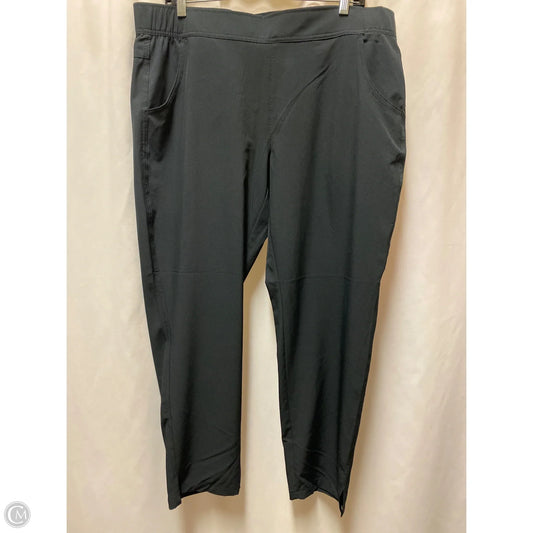 Pants Lounge By Eddie Bauer In Black, Size: L