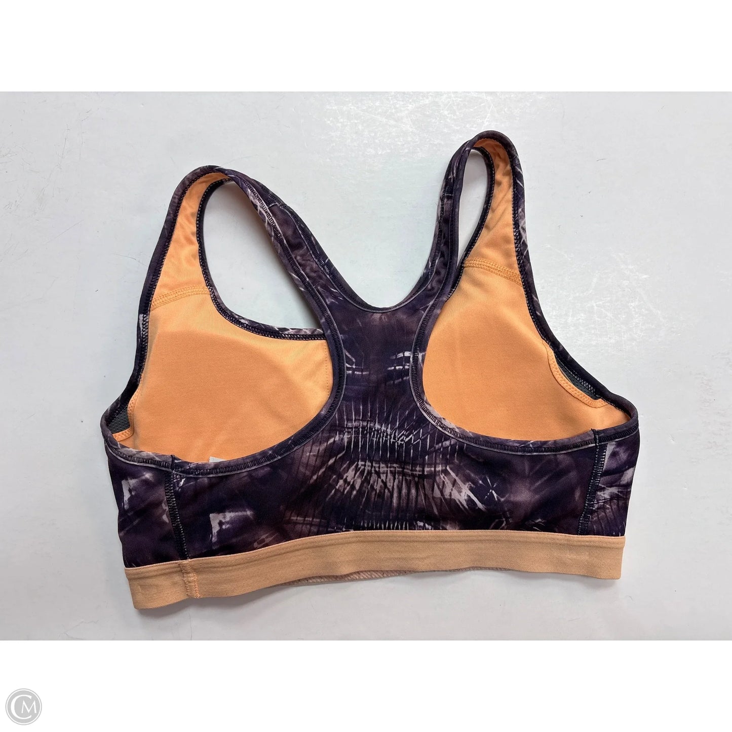 Athletic Bra By Nike In Purple, Size: M