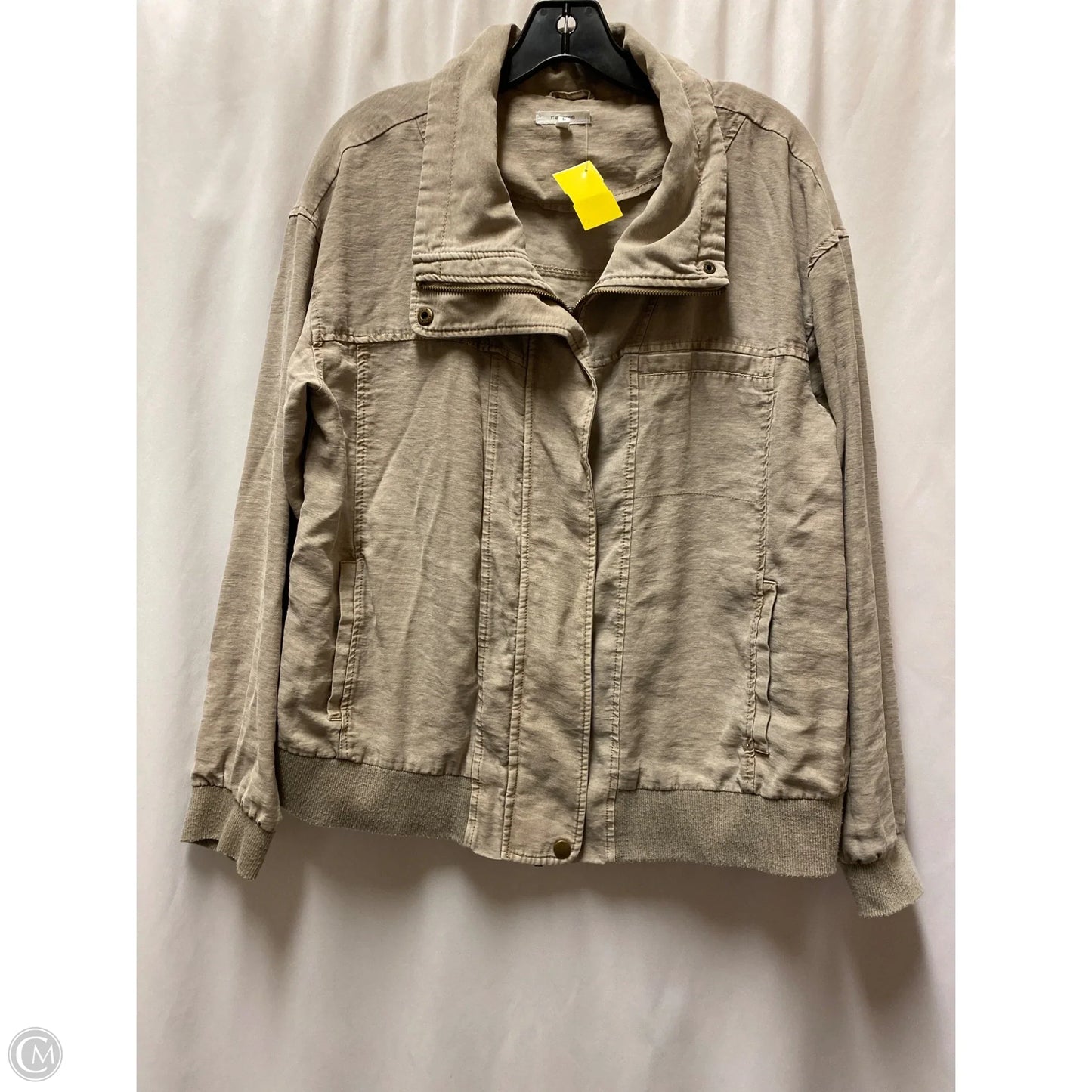 Jacket Other By Maurices In Beige, Size: L