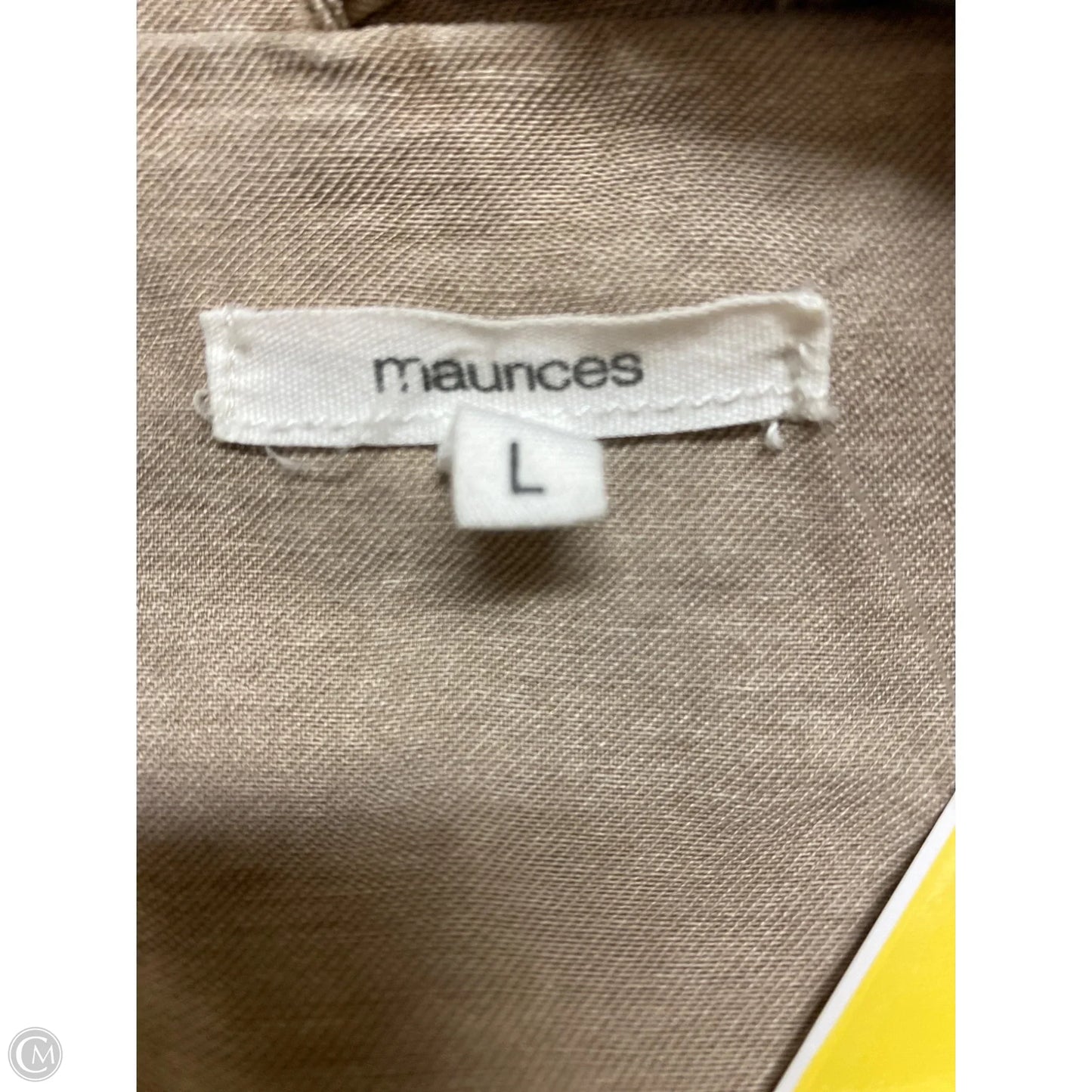 Jacket Other By Maurices In Beige, Size: L