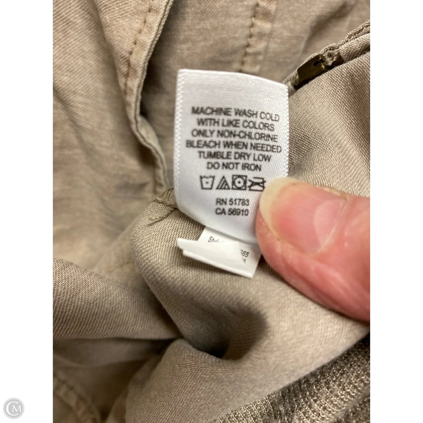 Jacket Other By Maurices In Beige, Size: L