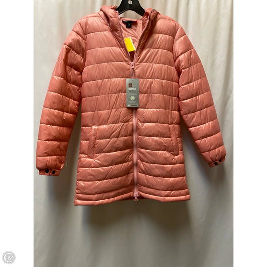 Coat Puffer & Quilted By Clothes Mentor In Pink, Size: Xs