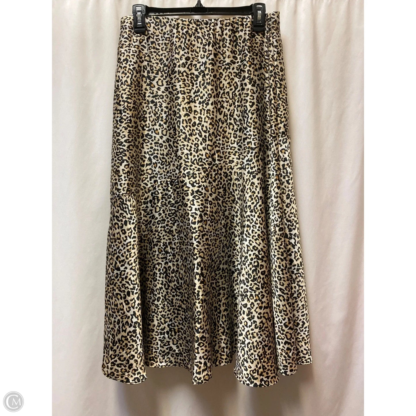 Skirt Maxi By Chicos In Animal Print, Size: S