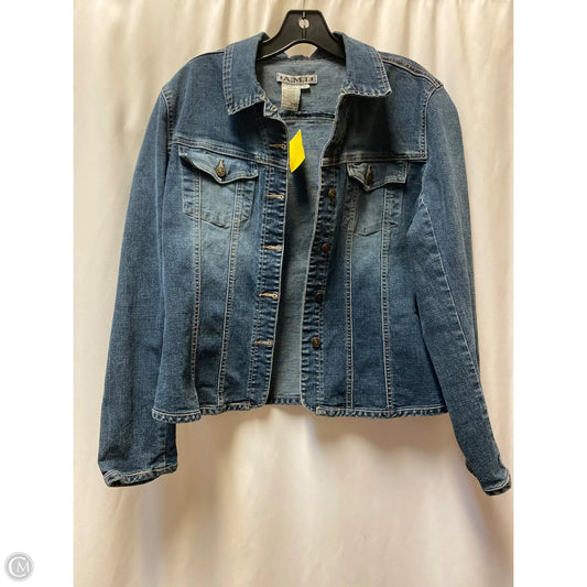 Jacket Denim By Ami In Blue Denim, Size: M