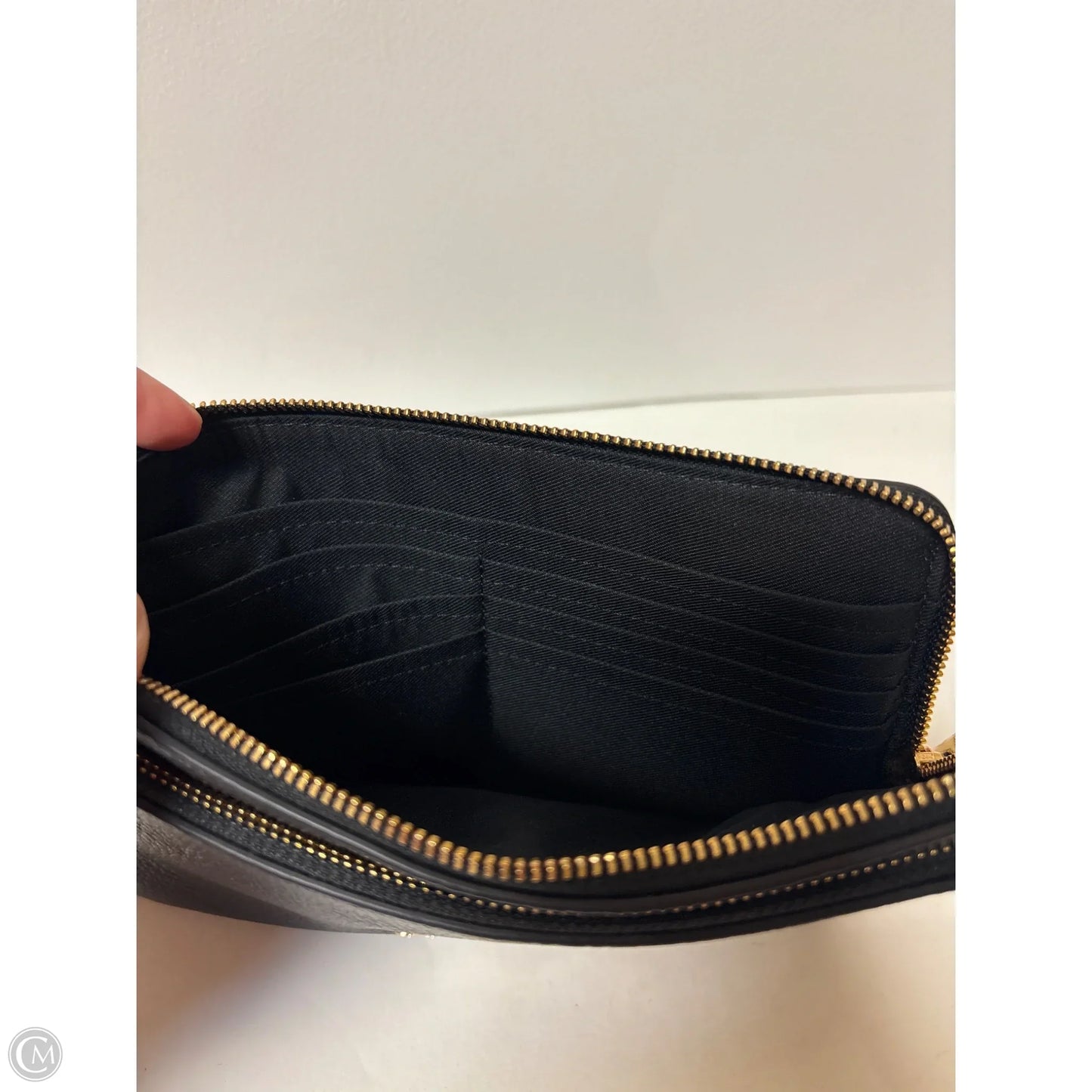 Wristlet Designer By Coach, Size: Medium