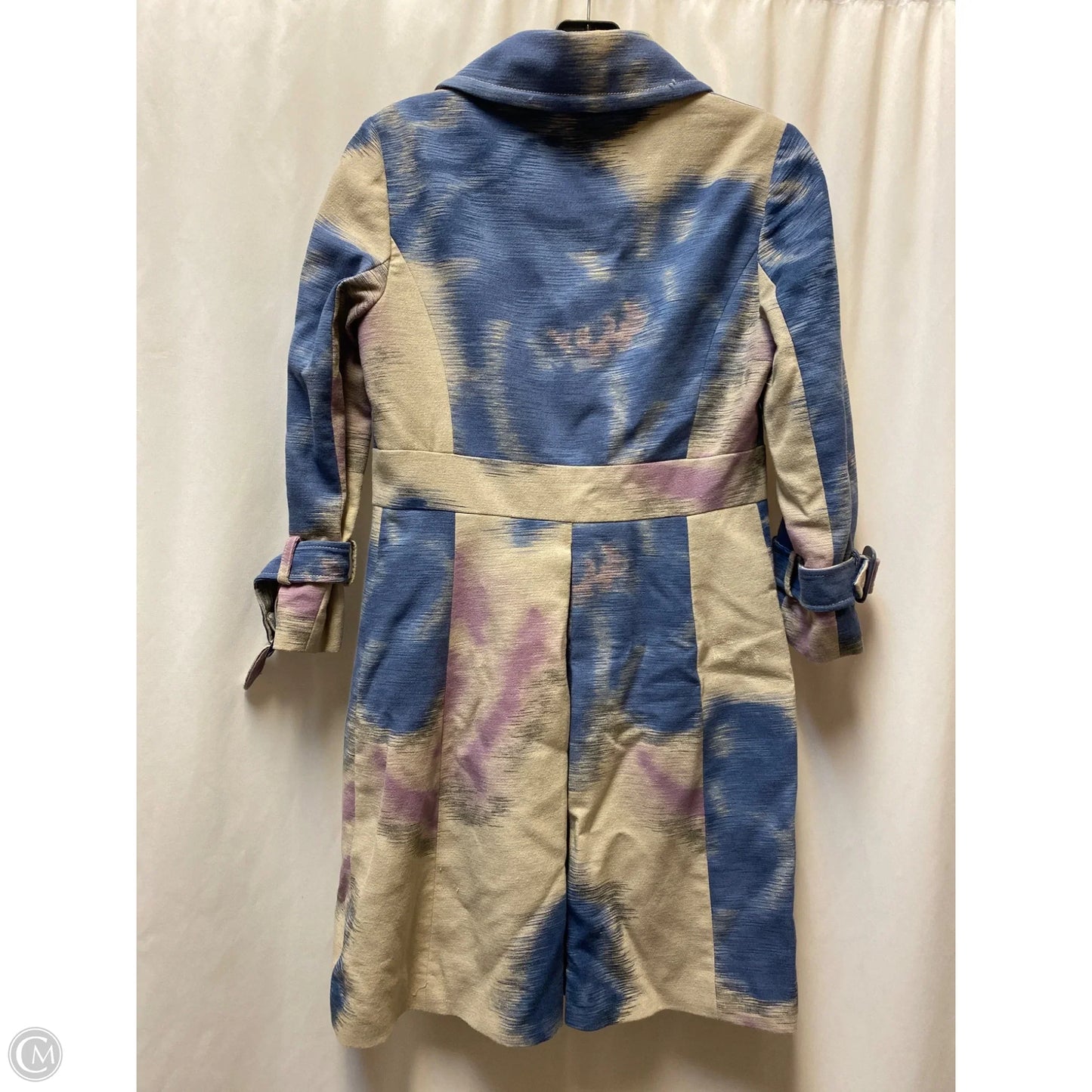 Coat Parka By Elevenses In Blue, Size: Xs