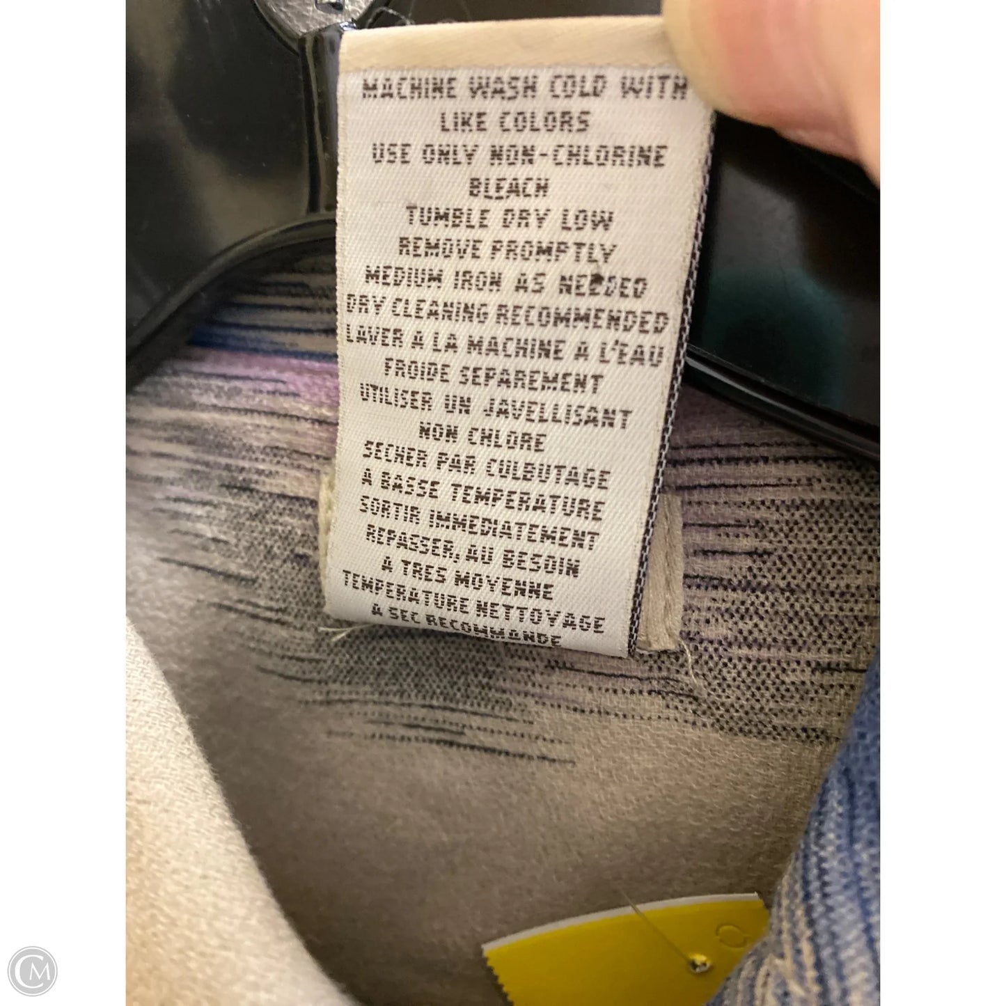 Coat Parka By Elevenses In Blue, Size: Xs