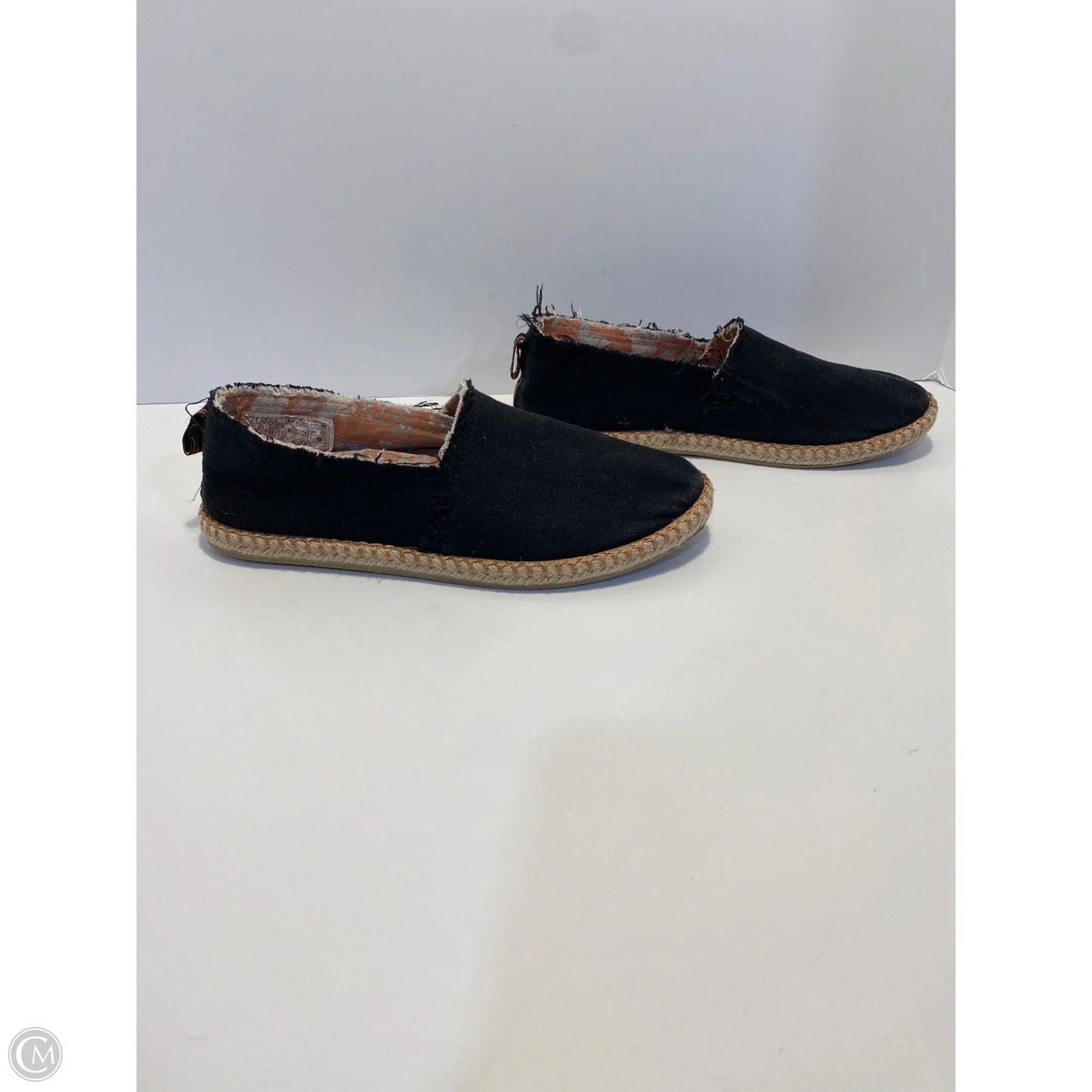 Shoes Flats By Vionic In Black, Size: 8