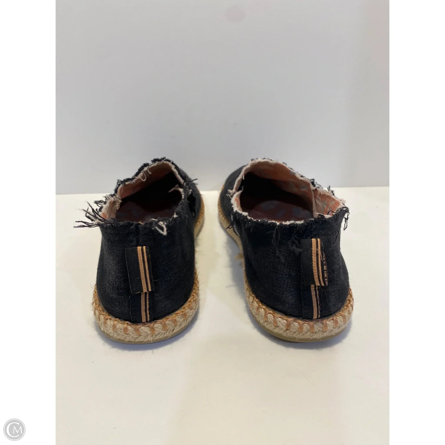 Shoes Flats By Vionic In Black, Size: 8