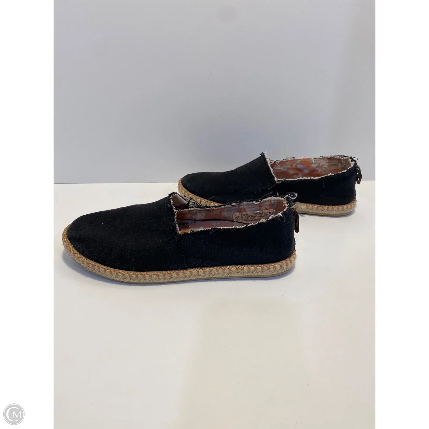 Shoes Flats By Vionic In Black, Size: 8