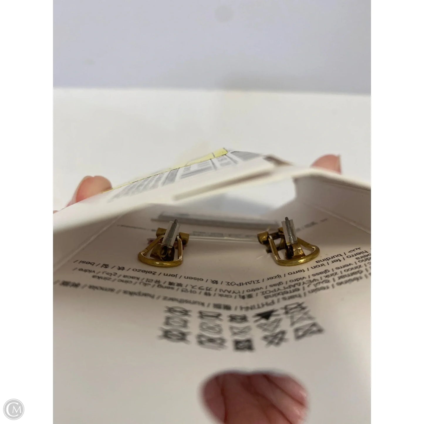 Earrings Dangle/drop By Zara